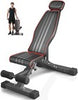 Weight Bench Press, Adjustable Workout Benches for Home Gym Dumbbell Exercise