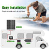 100W Watt Solar Panel 12Volt Mono for Off Grid RV Caravan Boat Shed Trailer Van