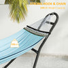 9ft Hammock Stand Adjustable Hammock Frame for Indoor Outdoor, 250 kg Capacity