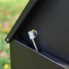 Extra Large Lockable Parcel Delivery Drop Box Outdoor Storage Letter Post Box UK