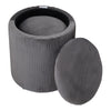 Small Footstool Ottoman Shoe Changing Stool Padded Foot Rest Entryway Livingroom