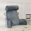High Back Reading Pillow Back Rest Lumbar Support Arm Seat Cushion Lounger