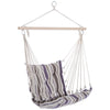 Garden Hammock Chair Patio Swing Seat for Outdoor Porch Yard Deck, Refurbished