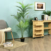 Tall 5FT 150cm Large Palm Tree Artificial Fake Plant Realistic Green Tree Garden