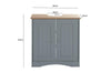 Bathroom Under Sink Cabinet Basin Storage Cupboard Vanity Unit