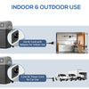 Car Refrigerator, Portable 12, 24V 50L Fridge Freezer