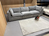 Dusk Boston 3 Seater Sofa In Grey Fabric RRP £999