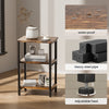 Side Table, Height Adjustable Bedside Table, End Table, Sofa Table, Nightstand