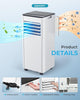 Air Conditioning Unit - Portable Air Conditioner 9000 BTU, 4-in-1 Energy