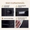 Modern Wall Mounted Medicine Cabinet w/3 Internal Shelves