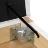 ♬Mustar Piano Stool Wooden Piano Bench With Storage Padded Keyboard Seat White