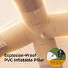 Inflatable Tents Blow Up Tent Waterproof Air Glamping 4 - 6 Person w/Pump
