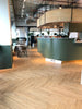 36pcs/5m² Luxury Vinyl Tiles LVT Self Adhesive Wood Look Flooring Kitchen Bath
