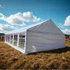 Marquee Gazebo HEAVY DUTY COMMERICAL PE 220gsm 4x6 4x8 5x10 6x12