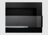 Bio fireplace 900x400 with glass Black Structural