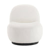 Dusk Peyton Ivory Boucle Accent Chair RRP £206