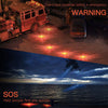 3 Flare LED Road Flares Emergency Disc Safety Light Flashing Roadside Beacon Car