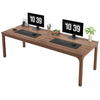 78.7 Inches Extra Long Computer Double Long Desk 2 Person Office Computer Desk