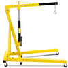 2 Ton 4400lb Engine Cherry Picker Hoist Crane Motor Lift for Garage Workshop