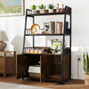 Large Hidden Cat Washroom Furniture with Scratching Pad