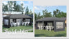 3 x 6m Heavy Duty Gazebo Marquee Party Tent with Storage Bag Grey