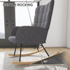 Nursing Rocking Chair Nursery Glider Rocker Armchair for Living Room Refurbished