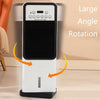 12000 BTU Portable Air Conditioner Heater Dehumidifier Fan Remote LCD 4-in-1