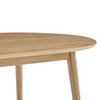 Dusk Heidi Solid Oak Oval 6-8 Seater Dining Table RRP £439