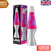 Timeless 14.5" Lava Lamp with Soft Light - Perfect for Decoration & Relaxation