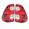 For Toyota For Hilux Revo Rocco SR5 2020+ Pair LED DRL Rear Tail Light Lamp UO