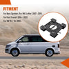 For Ford Transit 2014 - 2020 Van Motorhome Seat Swivel Base Turntable Rotatable