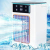 10L Portable Cooler Air Conditioning Unit Fan Humidifier With Remote Control UK