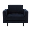 Dusk Sloane Loveseat Sofa Midnight RRP £674