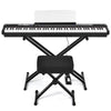 ♬Mustar 88 Semi Weighted Keys Digital Piano PortableKeyboard Pedal Stand Stool