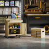 5-Drawer Rolling Tool Chest High Capacity Tool Storage Cabinet Yellow