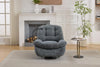 Raha Super Comfy Swivel Accent Recliner Chair | Oversized Single Sofa - Armchair