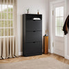 Modern Vida Designs 2 3 4 Drawer Shoe Cabinet Shelf Hallway Storage Space Unit