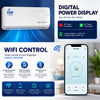 18000 BTU WiFi Wall Split Air Conditioner Heat Pump A++ 5.1kW Heater AC