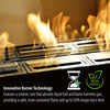 Bio Ethanol Fireplace Biofire Fire Wall Modern Stylish 1200 x 400 GLASS 5