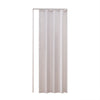 Panana Folding Door Effect PVC Internal Accordion Concertina Sliding Door White