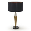 Black & Gold Modern Luxury Table Lamp