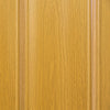 Folding Double Central Opening PVC Door Accordion Panels Washable Internal Door