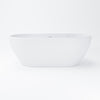 Freestanding Double Ended Bath - Lisbon - 1400mm 1545mm 1645mm & 1800mm Sizes