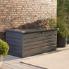 XL Metal Steel Garden Storage Box Large Outdoor Chest Utility Cushion Shed Trunk