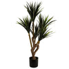 Artificial Palm Tree Realistic UV Resistant Outdoor Black 105cm (3ft) Premium UK