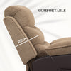 Power Lift Riser Recliner Chair with High Back, Remote, Brown