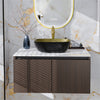 1000x500mm Bathroom Furniture Vanity Unit Basin Sink Storage Cabinet Soft Close