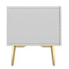 TV Stand Cabinet TV Entertainment Unit With 2 Drawers 2 Doors for Living Room