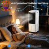 12L Evaporative Air Cooler Remote 3 Speed Portable Cooling Fan Humidifier 65W