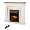Freestanding Electric Fireplace Suite - Bempton Suite